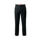 Black Polyester Skinny Pants