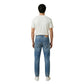 Blue Cotton Skinny Jeans