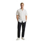 White Linen Shortsleeve Shirt