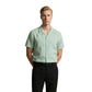 Green Linen Shortsleeve Shirt