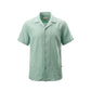 Green Linen Shortsleeve Shirt