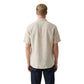 Beige Linen Shortsleeve Shirt