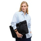 Black Cotton Handbag