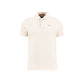 Cream Cotton Polo Shirt