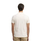 Cream Cotton Polo Shirt