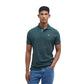 Bicolor Cotton Polo Shirt