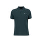 Bicolor Cotton Polo Shirt