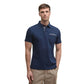 Blue Cotton Polo Shirt