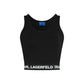Black Viscose Top