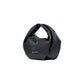 Black Polyethylene Handbag