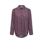 Bordeaux Cotton Blouse
