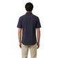 Blue Polyamide Shortsleeve Shirt