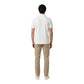 White Cotton Polo Shirt