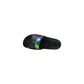 Black Synthetic Slippers