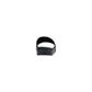 Black Synthetic Slippers