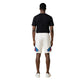 Cream Cotton Bermuda Shorts