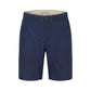 Blue Linen Bermuda Shorts