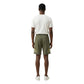 Green Cotton Bermuda Shorts