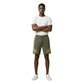 Green Cotton Bermuda Shorts