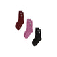 Pink Cotton Socks
