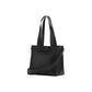 Black Polyethylene Handbag