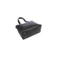 Black Polyethylene Handbag
