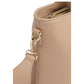 Beige Polyethylene Handbag