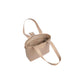 Beige Polyethylene Handbag