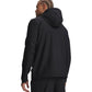 Black Polyester Hoodie