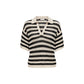 Bicolor Marabou T-Shirt
