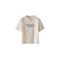 Cream Cotton T-Shirt