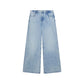 Light Blue Lyocell Relaxed Fit Jeans