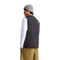 Black Nylon Sleeveless Jacket
