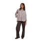 Brown Recycled Polyester Blouse
