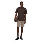 Beige Recycled Polyester Bermuda Shorts