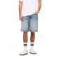 Light Blue Organic Cotton Bermuda Shorts