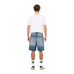 Light Blue Organic Cotton Bermuda Shorts
