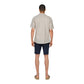 Beige Linen Shortsleeve Shirt