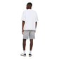 Gray Cotton Bermuda Shorts