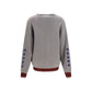 Gray Wool Oves Aries Cardigan