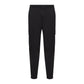 Black Cotton Casual Pants