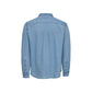 Light Blue Denim Shirt