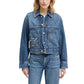 Blue Cotton Denim Jacket