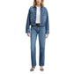Blue Cotton Denim Jacket