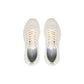 Beige Leather Chunky Sneakers