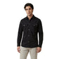 Black Cotton Dress Shirt