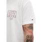 Cream Recycled Cotton T-Shirt