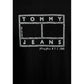 Black Recycled Cotton T-Shirt