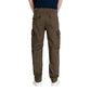 Green Recycled Cotton Cargo Pants