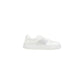 White Polyamide Athletic Sneakers